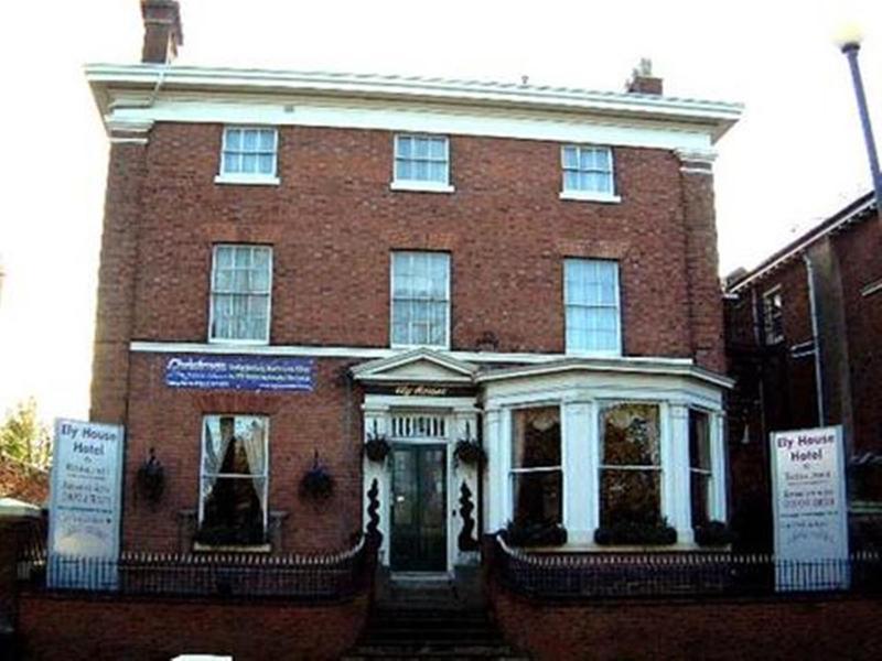 Ely House Hotel Wolverhampton Exteriör bild